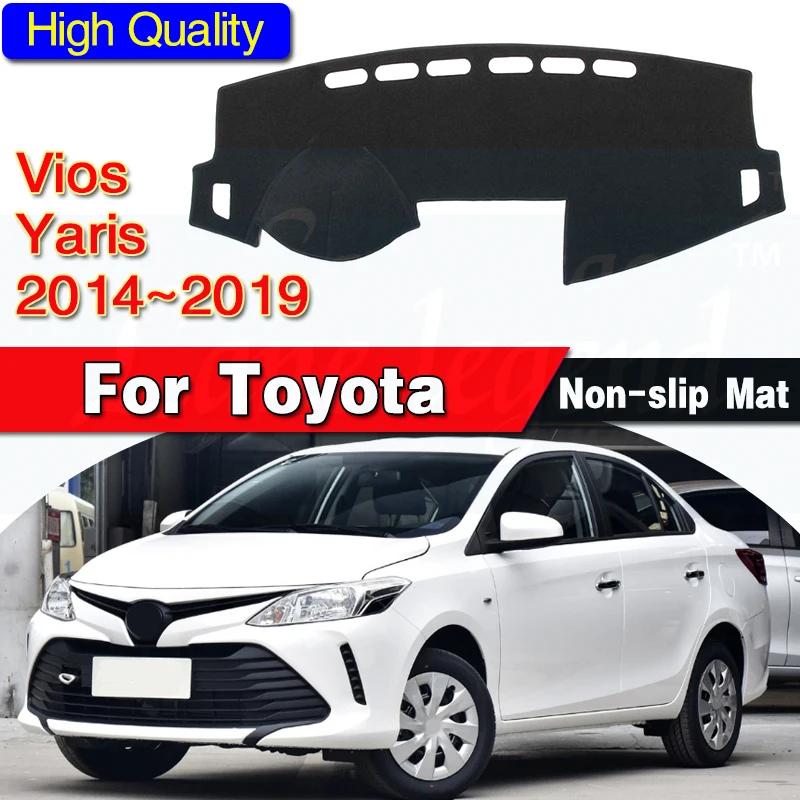 Toyota Vios Yaris 2014  2019 XP150 ̲  Ʈ   Ŀ е   Ʈ ڵ ׼  2015 2016 2017 2018